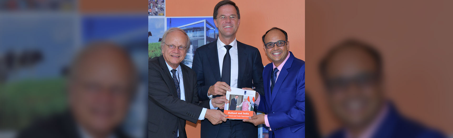  Dr Vikas Charurvedi with Prime Minister of Aruba Mr. Mike Eman