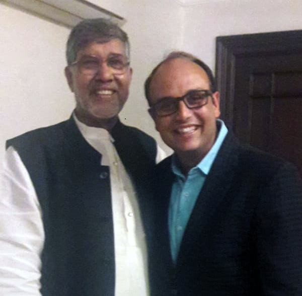 Meet and Greet” Nobel Peace Prize Winner Mr. Kailash Satyarthi